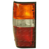 Mitsubishi Triton LH+RH Black-Edge Tail Lights Pair (1986-1996)