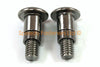 Suzuki GSX-R750 Arrière Tête fourche Siège Boulons Épaule / 2x (2004–2005)