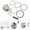 Yamaha XT225 Piston Ring Kit +0.75mm (1987-2007)
