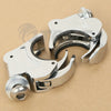 Harley Wide Glide, Softail 41mm Windshield Clamps (1993-2013)