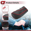 Ford Fiesta Red Faux Leather Gear Shift Knob Cover (2009-2012)