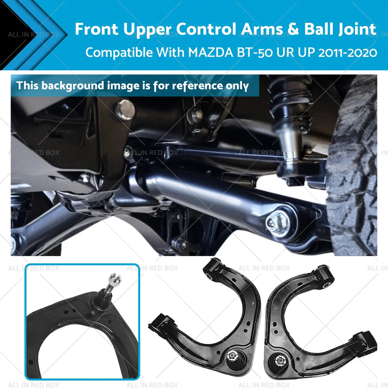 Mazda BT-50 Front Upper Control Arms & Ball Joints (2006-2023)