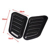 Auto Car Black Air Flow Intake Hood Scoop Vent Cover (No Year Specified)