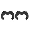 Polaris RZR XP 1000 Rear Brake Caliper Mounting Brackets (2014-2020)