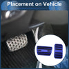 Honda Step Wagon 2 x Manual Foot Accelerator Pedal Covers (2015-2023)