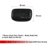 Isuzu S250 Clutch Brake Pedal Pad Cover (2021-2023)