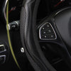 Au Black Car Steering Wheel Cover / 37-38CM / Steering Wheel Cover