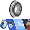 Make Model Deep Groove Ball Bearings 28x58x16mm Silver Tone Black