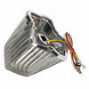 Yamaha Diversion 600 XJ6 FZ6 Integrated Turn Signal Tail Light (2009-2017)
