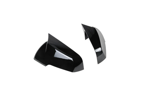 Chevrolet Traverse Ox Horn Rearview Mirror Lid Cover Trim (2018-2023)