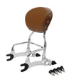 Indian Chieftain Sissy Bar Backrest Pad Mount Spools (2014-2022)