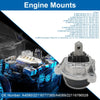 BMW 528i Base Engine Mount 3.0L (2011)