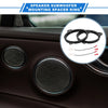 Scion TC 6.5" Speakers (2005-2010) 2 x Set Speaker Spacer Ring Adapter