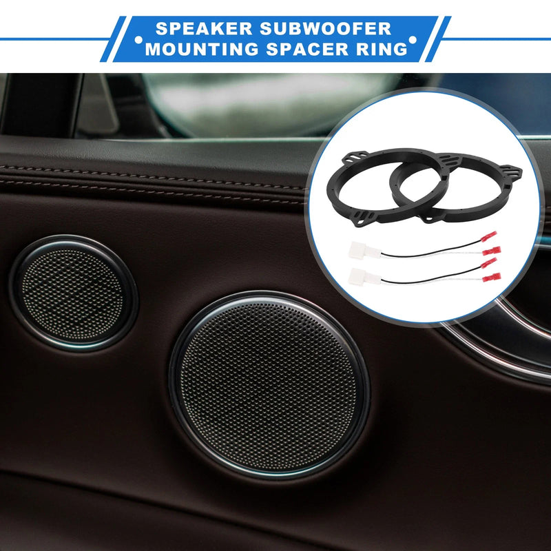 Scion TC 6.5" Speakers (2005-2010) 2 x Set Speaker Spacer Ring Adapter