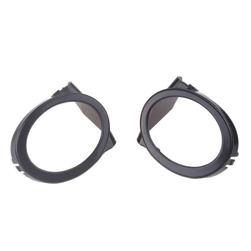BMW M3 E46 Front Bumper Fog Lamp Trim Covers (2000-2006)