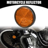 Reflector / 6x / 1.73x0.31 / Universal Round Motorcycle Reflector