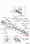 LandCruiser 100 80 79 78 Series Front Axle Outer CV