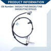 Dodge Ram ABS Wheel Speed Sensor (2010-2018)