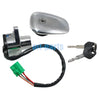 Suzuki VS800 Boulevard Ignition Key Switch & Fuel Gas Cap Set (2005-2009)