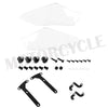DUCATI DESERT X DESERTX Upper Deflector Kits Clear (2022-2023)