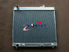 Suzuki Grand Vitara 1995-2005 4 Row Aluminum Radiator + Fan