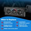 Chevrolet Malibu A/C Heater Climate Control Module Panel (1997-2005)