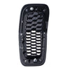 Jeep Cherokee Chrome Covers 7 x Honeycomb Mesh Grill Inserts (2014-2018)