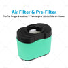 Briggs & Stratton V Twin Engine Mower Air Filter & Pre-Filter