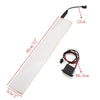 12V 12'' x 2'' EL Tape Electroluminescent Panel Neon Light Cuttable Back Light