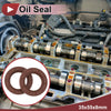 Car Oil Seal 2 x 35x55x8mm Seal Ring Rotary Shaft Seal FKM Rubber