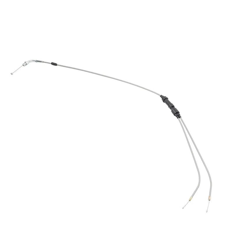 Honda CB175, CB200, CB200T, CB160, CL175 Throttle Cable Gray (1969-1976)