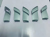 Toyota Prius 5 x pcs ABS Matte Inner Door Handle Bowl Lid Cover Trim (2023-2024)