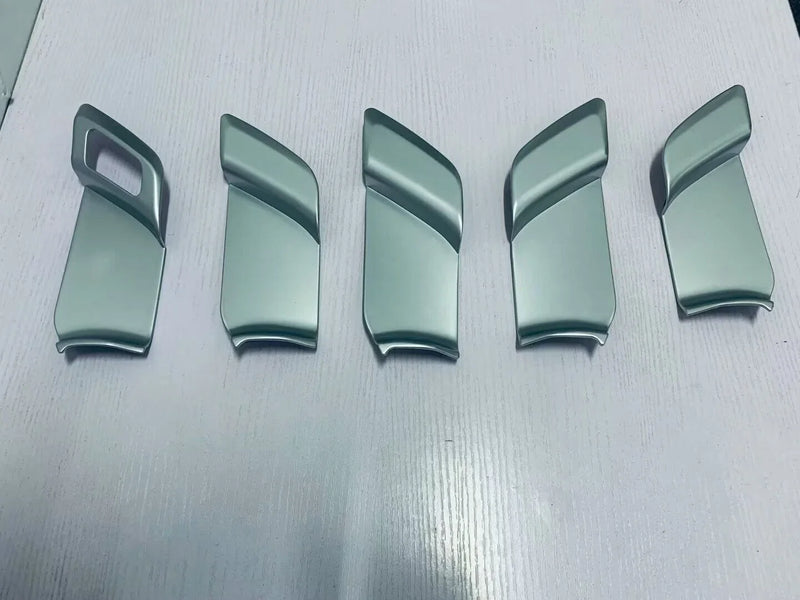 Toyota Prius 5 x pcs ABS Matte Inner Door Handle Bowl Lid Cover Trim (2023-2024)