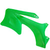 Apollo Orion 250 GREEN Plastic Front Right Tank Side Guard Fender