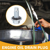 Buick Metal Silver Tone Oil Drain Plug Pan Thread Repair