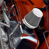 Universal 4pcs / 52mm / Motorcycle Air Filter Cleaner Round Tapered