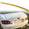 Mazda MX-5 Miata 18K Orange Boot Lip Spoiler (1999-2005)