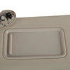 Toyota Corolla Beige Left Sun Visor with Makeup Mirror (2009-2013)