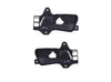 HYUNDAI i30 Front Left & Right SET Inner Door Handle Black (2007–2012)