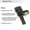 Chevrolet Caprice ABS Wheel Speed Sensor (2011-2013)