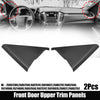 Chevy Silverado & GMC Sierra 2 x Front Door Upper Trim Panels