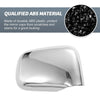 Honda CR-V 1992-2001 Rearview Mirror Cover Overlay Chrome