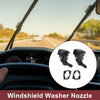 Dodge Charger, Chrysler 300 Windshield Washer Nozzle 2 x (2006-2010)