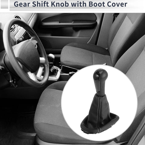 Chevrolet Spark 5 Speed Shift Knob & Boot Cover (2011-2015)