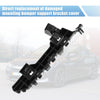 Honda Accord (2018-2022) Black Front Bumper Brackets