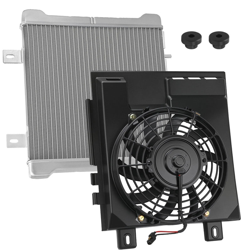 Polaris Sportsman 500 Radiator & Cooling Fan Shroud Kit (2000–2004)