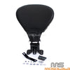 Harley Touring FLH Street Glide Black Backrest Pad Bracket (2009-2023)