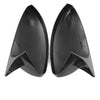 Nissan Sentra Altima Carbon Black Rearview Mirror Cover Caps (2019-2024)