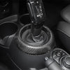 MINI Cooper F54-F60 Carbon Fiber Gear Shift Box Ring Trim Cover (2014-2023)