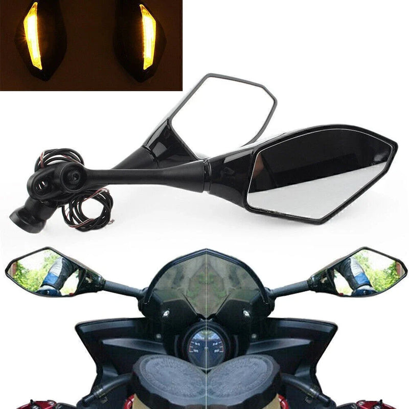 Honda CBR600RR CBR1000RR Motorcycle Turn Signal Light & Side Mirrors